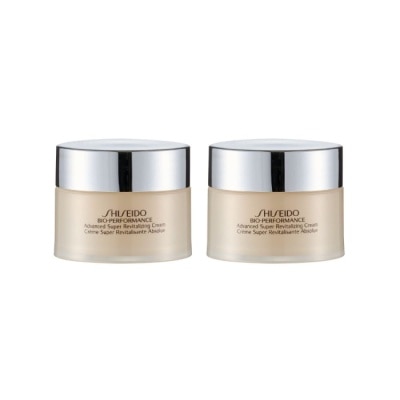 SHISEIDO 資生堂 【SHISEIDO 資生堂】百優 精純乳霜18ml 2入組 公司貨