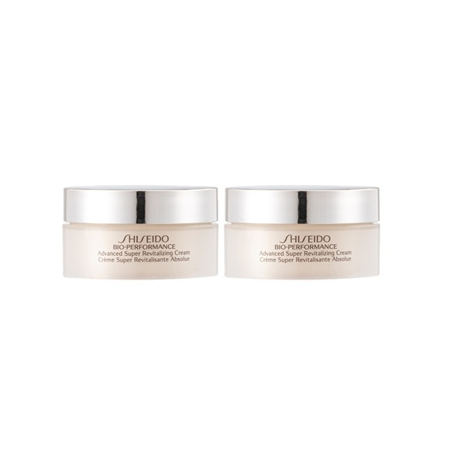 【SHISEIDO 資生堂】百優 精純乳霜18ml 2入組 公司貨