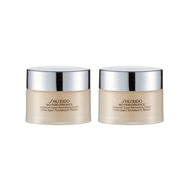 【SHISEIDO 資生堂】百優 精純乳霜18ml 2入組 公司貨
