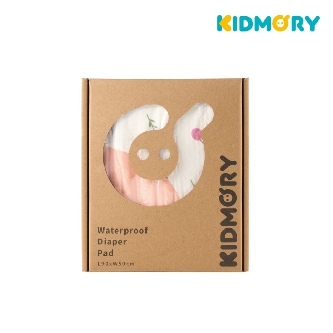 【KIDMORY】特有種寶寶防水保潔墊-梅花鹿 KM-535-BG