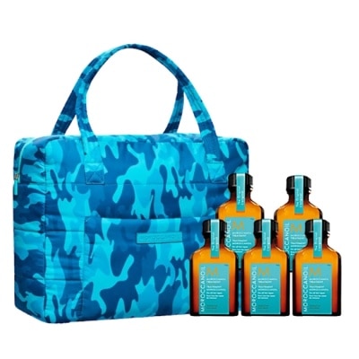 MOROCCANOIL MOROCCANOIL 摩洛哥優油(聖誕版)25mlx5+迷彩包