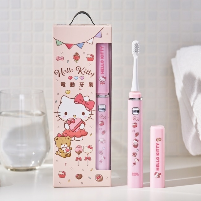 優樂-Hello Kitty 攜帶型電動牙刷