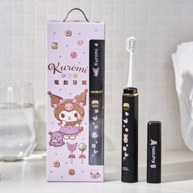 優樂-Kuromi 攜帶型電動牙刷