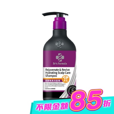 Dr`s Formula - Dr，s Fomula 逆齡喚黑洗髮精(強韌豐盈款) 580g image