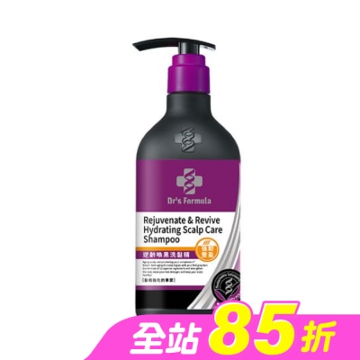 Dr`s Formula - Dr，s Fomula 逆齡喚黑洗髮精(強韌豐盈款) 580g