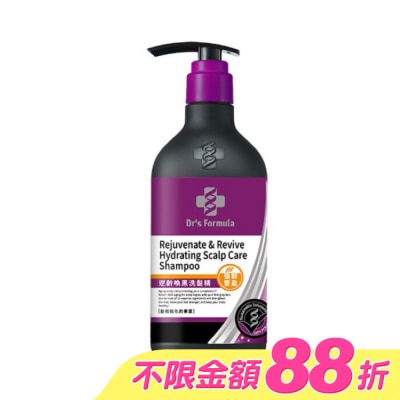 Dr`s Formula - Dr，s Fomula 逆齡喚黑洗髮精(強韌豐盈款) 580g