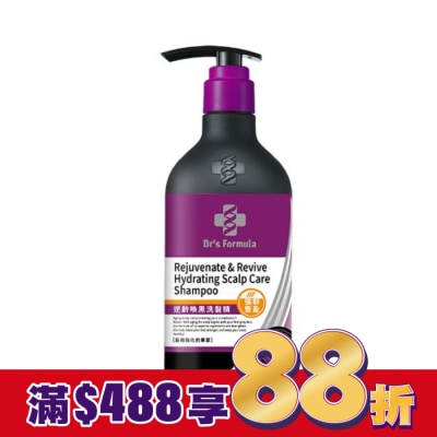 Dr`s Formula Drs Fomula 逆齡喚黑洗髮精(強韌豐盈款) 580g