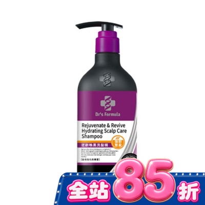 Dr`s Formula - Dr，s Fomula 逆齡喚黑洗髮精(強韌豐盈款) 580g image