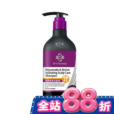 Dr`s Formula - Dr，s Fomula 逆齡喚黑洗髮精(強韌豐盈款) 580g image