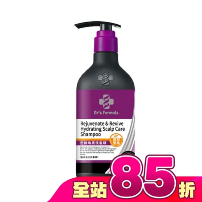 Dr`s Formula - Dr，s Fomula 逆齡喚黑洗髮精(強韌豐盈款) 580g