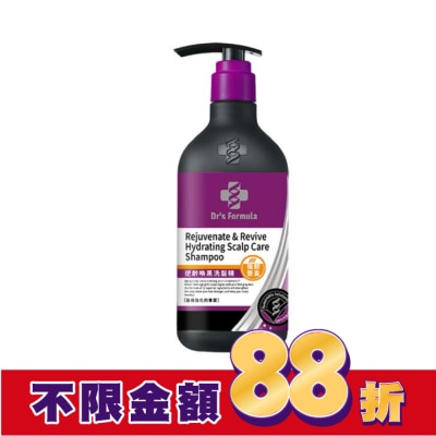 Dr`s Formula Drs Fomula 逆齡喚黑洗髮精(強韌豐盈款) 580g