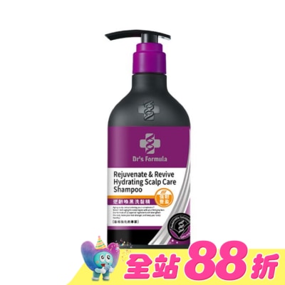 Dr`s Formula - Drs Fomula 逆齡喚黑洗髮精(強韌豐盈款) 580g