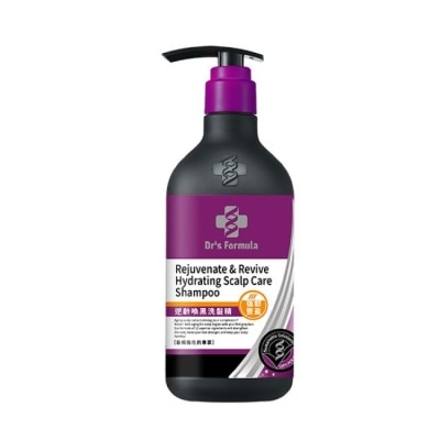 DRSFORMULA Drs Fomula 逆齡喚黑洗髮精(強韌豐盈款) 580g