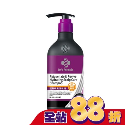 Dr`s Formula - Dr，s Fomula 逆齡喚黑洗髮精(強韌豐盈款) 580g