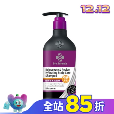 Dr`s Formula Drs Fomula 逆齡喚黑洗髮精(強韌豐盈款) 580g