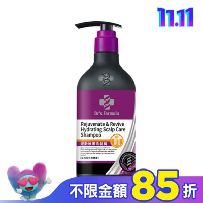 Dr`s Formula Drs Fomula 逆齡喚黑洗髮精(強韌豐盈款) 580g