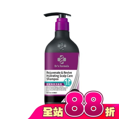 Dr`s Formula - Dr’s Fomula 逆齡喚黑洗髮精(柔韌保濕款) 580g