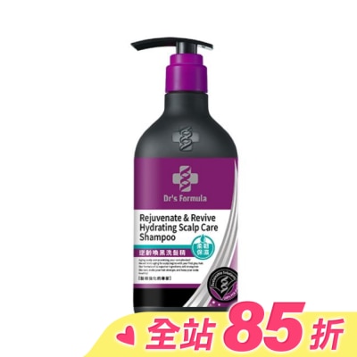 Dr`s Formula Dr’s Fomula 逆齡喚黑洗髮精(柔韌保濕款) 580g