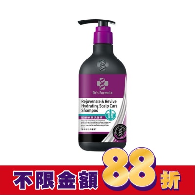 DRSFORMULA Dr’s Fomula 逆齡喚黑洗髮精(柔韌保濕款) 580g