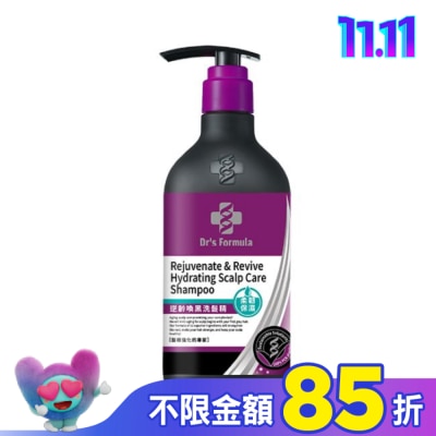 Dr`s Formula Dr’s Fomula 逆齡喚黑洗髮精(柔韌保濕款) 580g