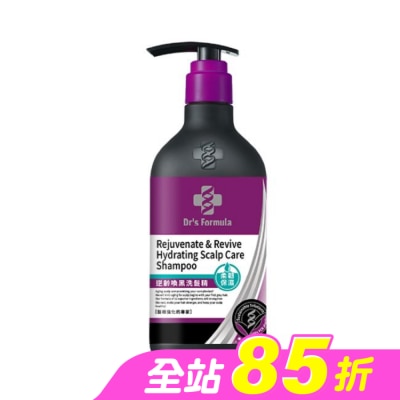 Dr`s Formula - Dr’s Fomula 逆齡喚黑洗髮精(柔韌保濕款) 580g