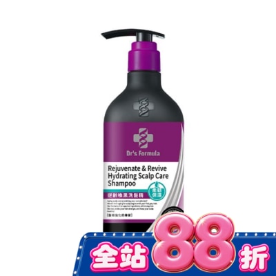 Dr`s Formula - Dr’s Fomula 逆齡喚黑洗髮精(柔韌保濕款) 580g image