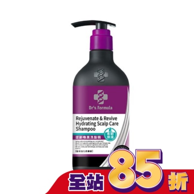 Dr`s Formula Dr’s Fomula 逆齡喚黑洗髮精(柔韌保濕款) 580g
