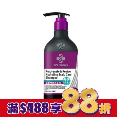 Dr`s Formula Dr’s Fomula 逆齡喚黑洗髮精(柔韌保濕款) 580g