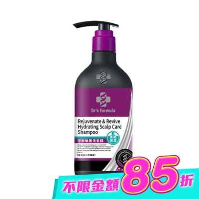 Dr`s Formula - Dr’s Fomula 逆齡喚黑洗髮精(柔韌保濕款) 580g image
