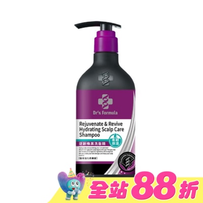 Dr`s Formula - Dr’s Fomula 逆齡喚黑洗髮精(柔韌保濕款) 580g
