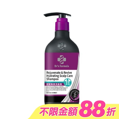 Dr`s Formula - Dr’s Fomula 逆齡喚黑洗髮精(柔韌保濕款) 580g