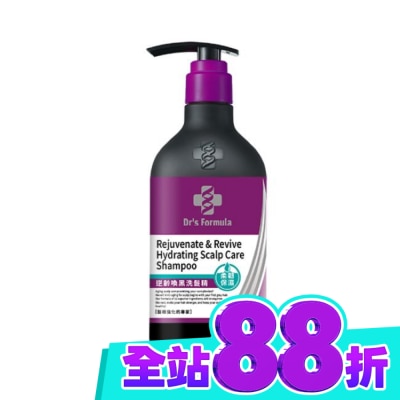 Dr`s Formula Dr’s Fomula 逆齡喚黑洗髮精(柔韌保濕款) 580g image