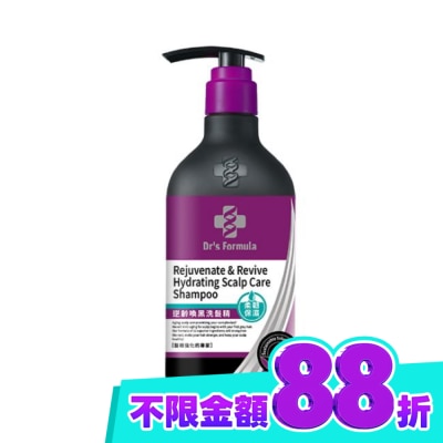 Dr`s Formula Dr’s Fomula 逆齡喚黑洗髮精(柔韌保濕款) 580g image