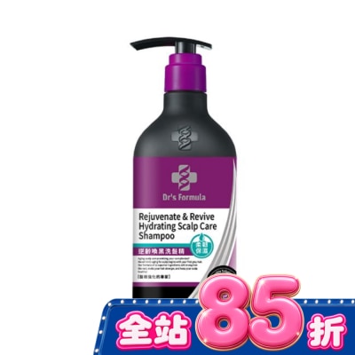 Dr`s Formula - Dr’s Fomula 逆齡喚黑洗髮精(柔韌保濕款) 580g image