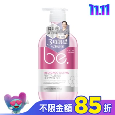 碧映be. 碧映光采賦活沐浴露-750ml