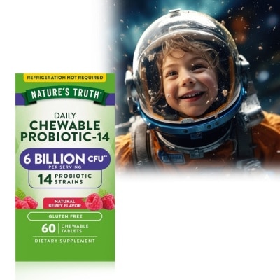 NATURESTRUTH 綠萃淨 ProBio-14益生菌60億口含錠(60錠/瓶)