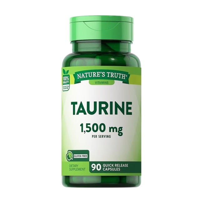 綠萃淨 牛磺酸膠囊(90粒/瓶)_效期2026/9/30