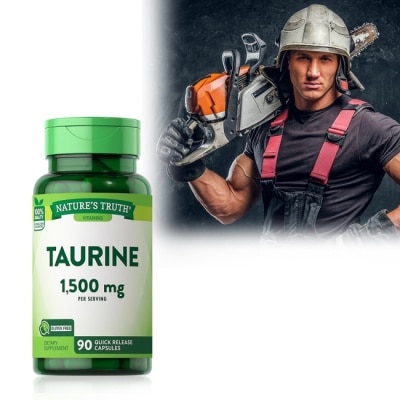 NATURESTRUTH 綠萃淨 牛磺酸膠囊(90粒/瓶)_效期2026/9/30