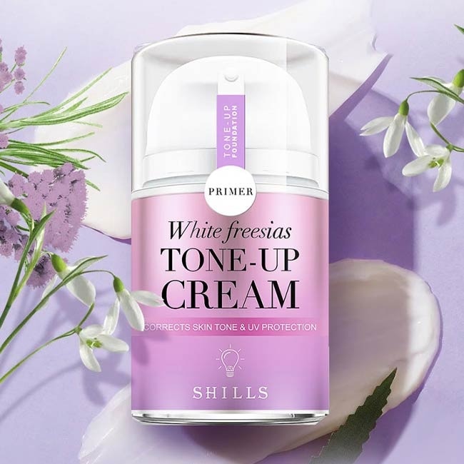 SHILLS舒兒絲 抗UV美白濾鏡素顏霜40ml
