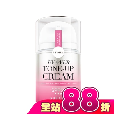 SHILLS - SHILLS舒兒絲 仙氣濾鏡ＵＶ裸光素顏霜40mlSPF50