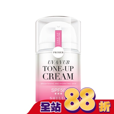 SHILLS - SHILLS舒兒絲 仙氣濾鏡ＵＶ裸光素顏霜40mlSPF50