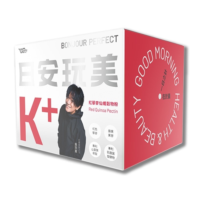 JACKY WU 第5代日安玩美K+ 仙纖升級組