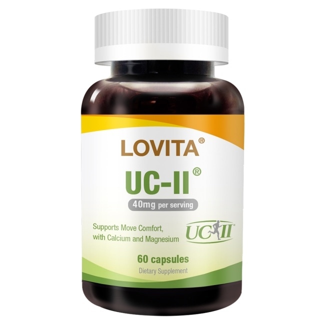 LOVITA愛維他 關鍵舒活膠囊60顆(UC2鎂鋅銅錳鈣)