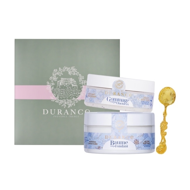 DURANCE朵昂思 琉璃苣煥新去角質禮盒組-專櫃公司貨