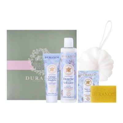 DURANCE DURANCE朵昂思 琉璃苣輕奢洗沐禮盒組-專櫃公司貨
