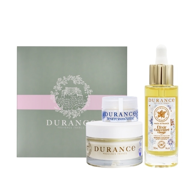 DURANCE朵昂思 琉璃苣保濕穩膚禮盒-專櫃公司貨
