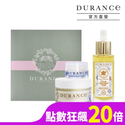DURANCE DURANCE朵昂思 琉璃苣保濕穩膚禮盒-專櫃公司貨
