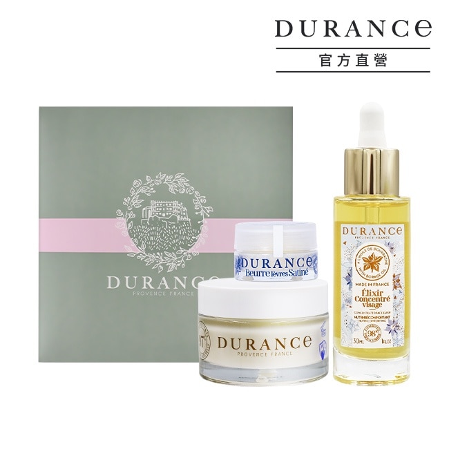 DURANCE朵昂思 琉璃苣保濕穩膚禮盒-專櫃公司貨