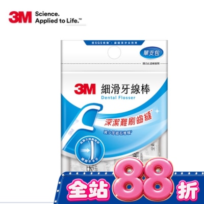 3M - 3M細滑牙線棒-單支包35支入 image