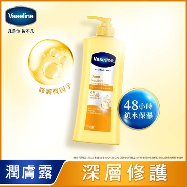 凡士林深層修護潤膚露 320ML(身體乳液) image